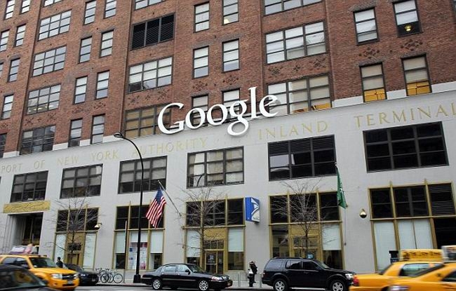 Google binaları - Google yapıları